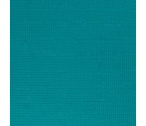 Waffelpiqué Nelson - aqua